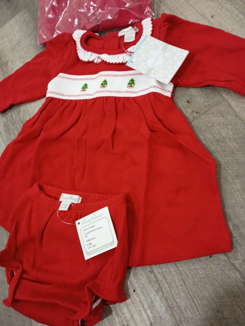 Kissy Kissy Boutique Christmas Outfit